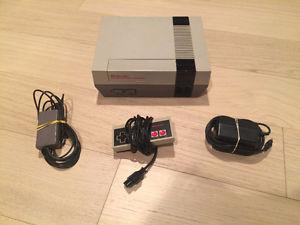Original NES Nintendo System with 1 Controller and All Hook