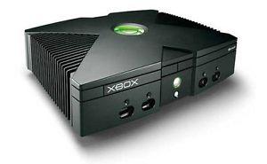 Original Xbox console and accessories