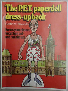 P.E.T. - Pierre Elliot Trudeau – Paperdoll Dress-up Book