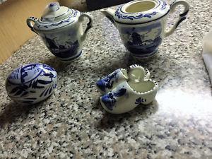 PARTIAL TEA SET