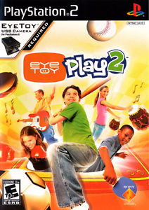 PS2 - Eye toy: Play 2 with camera and box