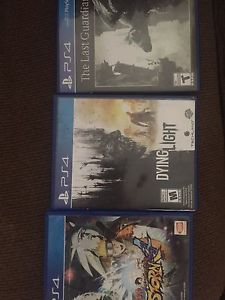 PS4 games