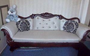 Parlor style couch