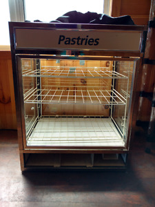 Pastries case