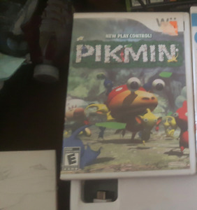 Pikmin 1 for the wii no manual up for trade