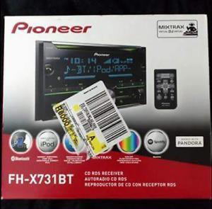 Pioneer double din deck
