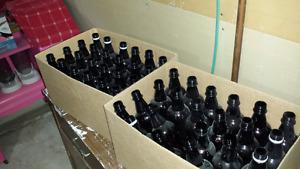 Plastic Beer Bottles
