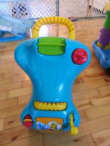 Playskool walk and ride