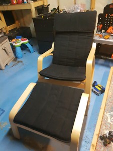 Poang rocking chair