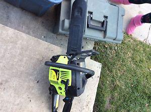 Poulan chainsaw brand new