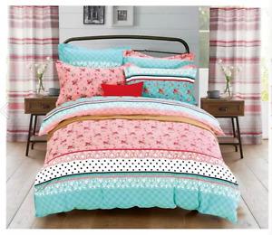 Princess Bedding Set in Pink and Green