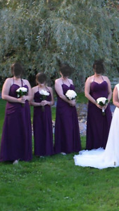 Prom or bridesmaid dresses