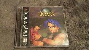 Ps1 Legend of Legaia RPG complete in box