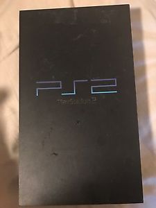 Ps2 with 13 games NO CONTROLERS OR CABLES