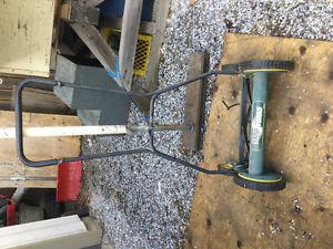 Push lawn mower