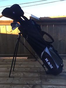 RAM Golf clubs & bag