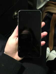 ROGERS IPHONE 6 PLUS, 16 GB, ROGERS GREY PERFECT CONDITION