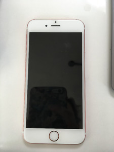 ROSE GOLD, IPHONE 6S, 16GB PERFECT CONDITION MTS