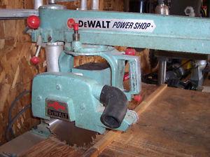 Radial Arm saw