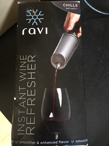 Ravi Pour Thru Wine Chiller