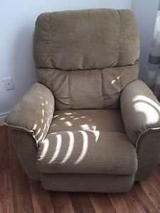 Recliner and Accent