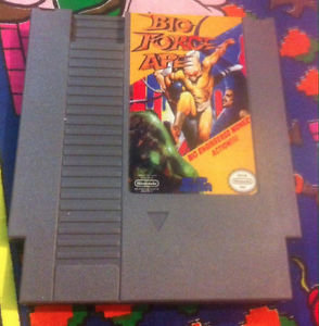 Reproduction Bio Force Ape Game Card Cartridge for NES
