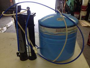 Reverse Osmosis water system