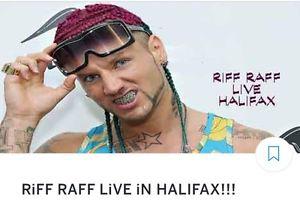Riff Raff tickets under cost!