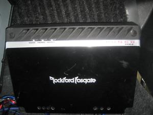 RockFord Fosgate Amp / Sony................