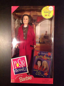 Rosie O Donnell collector Barbie