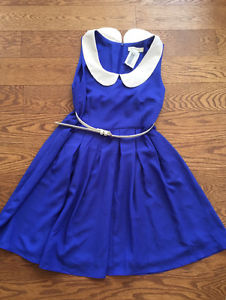 Royal Blue Dress