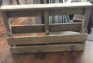 Rustic Wine/Bottle Rack, Washer Toss Game & Small Picnic