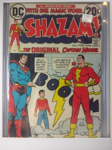 SHAZAM no 1 Feb. Comic.