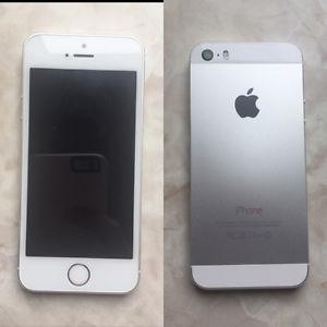 SILVER 16GB IPHONE 5S