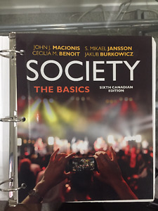 SOC  Textbook (Society The Basics Sixth Edition)