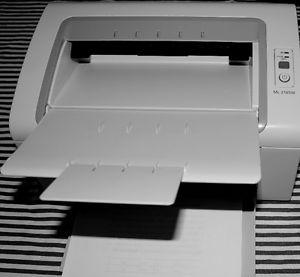 Samsung MLW Black&White Laser Printer