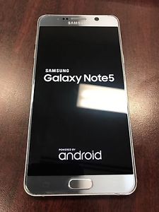 Samsung Note 5 64GB Platinum Silver