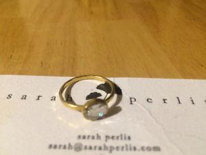 Sarah perlis diamond engagement ring