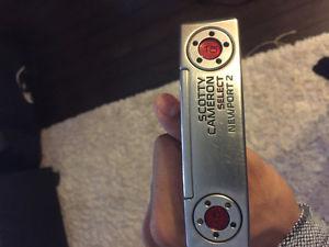 Scotty Cameron Select Newport 2 left handed