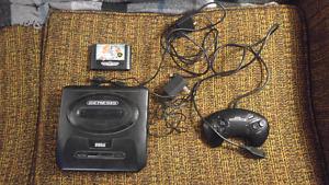 Sega genesis + one game