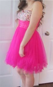 Semi prom dress