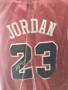 Signed Jordan jersey with COA