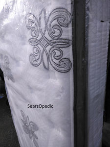 Single SearsOpedic Pillowtop Mattress Set...