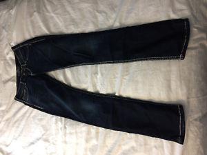 Size W26/L32 Women's Silver Jeans