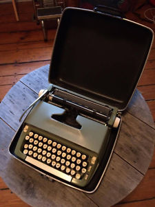 Smith Corona Super Sterling Typewriter