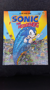 Sonic the Hedgehog - Look and Find Book