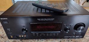 Sony STR-DG720 Home Theater Receiver