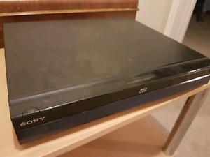 Sony blu ray player