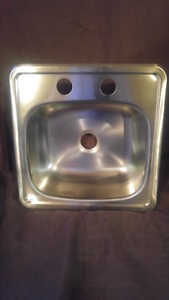 Stainless steel bar sink