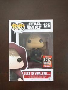 Star Wars Luke Skywalker Hood